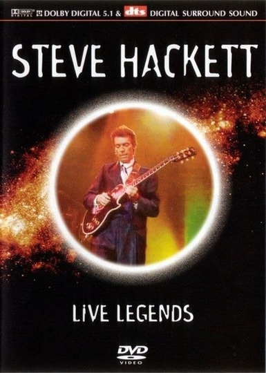 Steve Hackett: Live Legends Poster