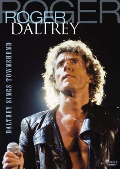 Roger Daltrey: Daltrey Sings Townshend Poster