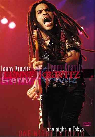 Lenny Kravitz: One Night in Tokyo Poster