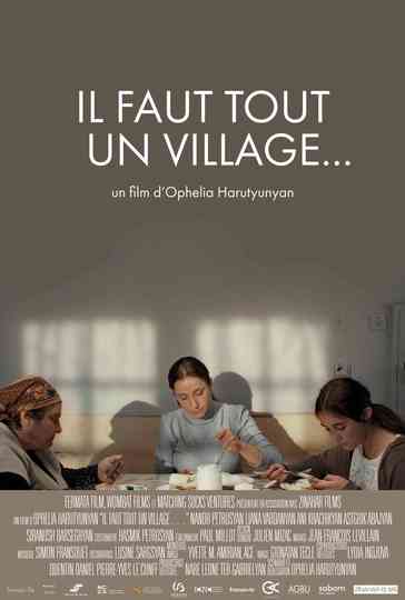 Il faut tout un village... poster