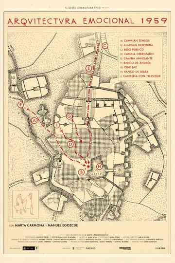 Emotional Architecture 1959 Poster