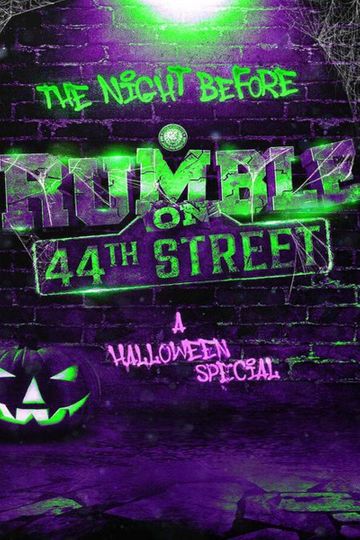 NJPW The Night Before Rumble on 44th Street
