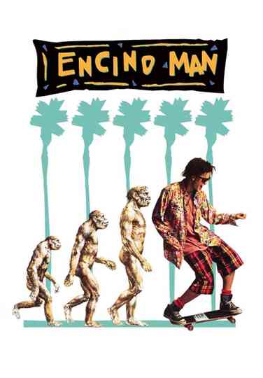 Encino Man Poster