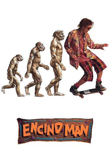 Encino Man Poster