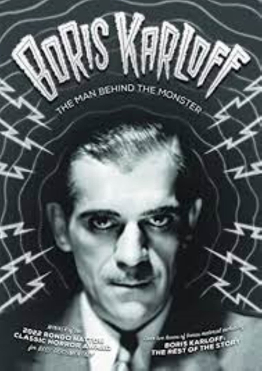 Boris Karloff:  The Rest of the Story Poster