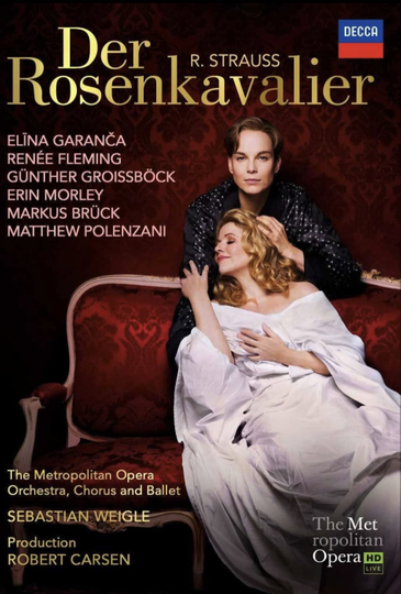 StraussR: Der Rosenkavalier Poster