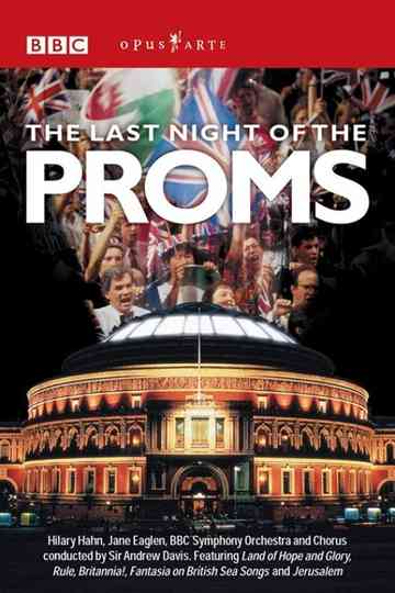 Last Night of the Proms 2000 Poster