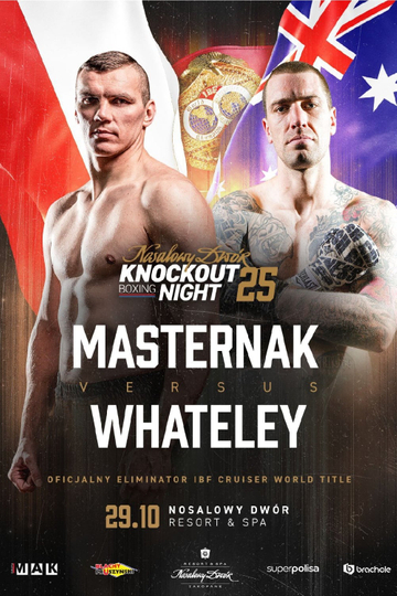 Mateusz Masternak vs Jason Whateley