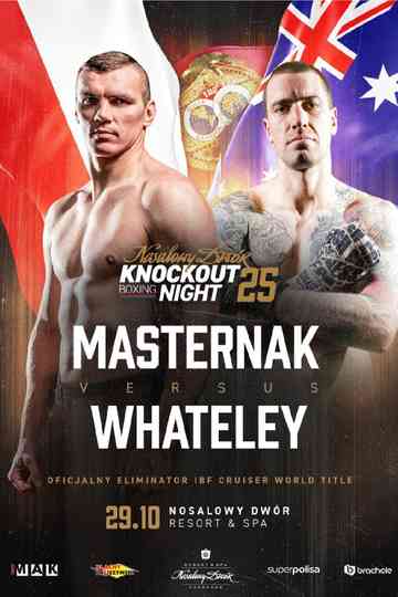 Mateusz Masternak vs Jason Whateley Poster