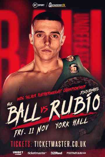Nick Ball vs. Jesus Ramirez Rubio Poster