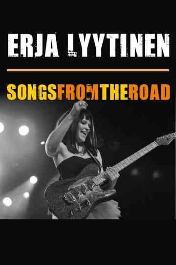 Erja Lyytinen  Songs from the Road Poster