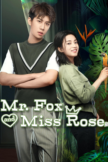 Mr. Fox and Miss Rose Poster