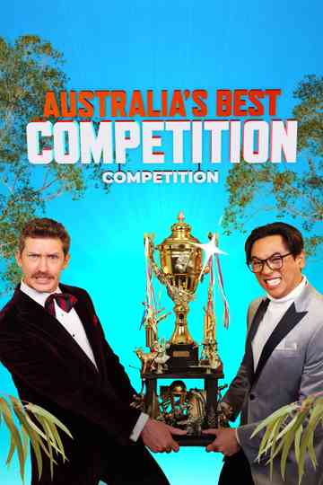 Australia's Best Competition Competition Poster