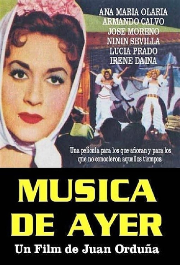 Música de ayer Poster