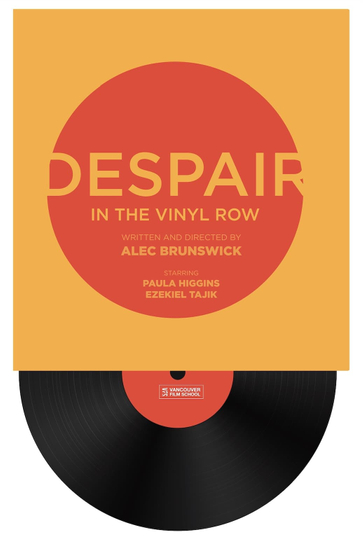 Despair in the Vinyl Row Poster