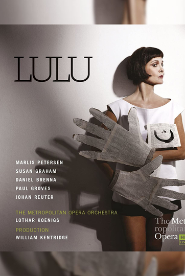 Berg: Lulu Poster