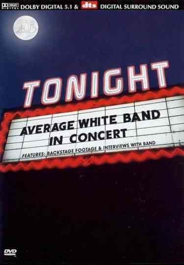 Tonight: Average White Band in Concert Poster