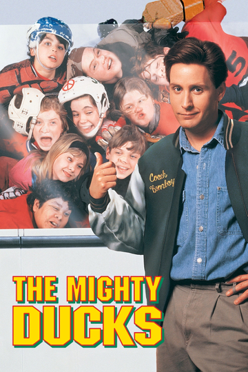 The Mighty Ducks Poster