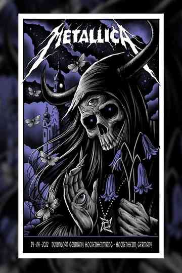 Metallica Download Festival Germany Poster
