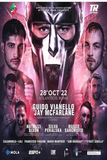 Guido Vianello vs. Jay McFarlane Poster