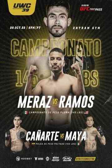 UWC Ultimate Warrior Challenge 39 Poster