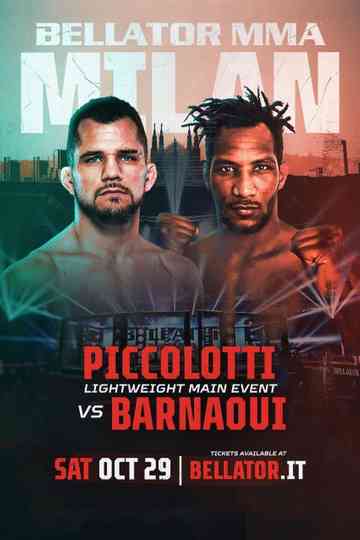 Bellator 287: Piccolotti vs. Barnaoui Poster