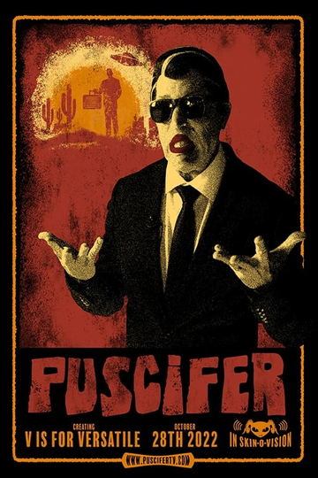 Puscifer - V Is For Versatile Poster