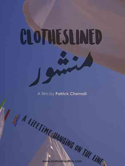 Clotheslined Poster