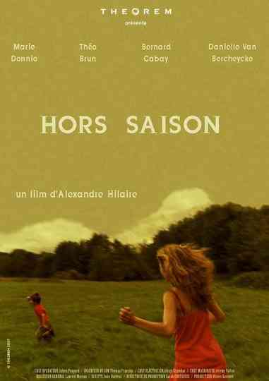 Hors Saison Poster