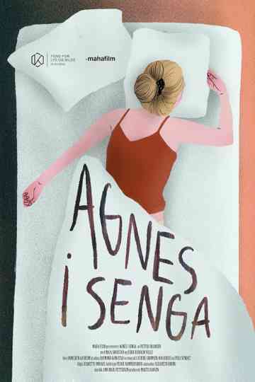 Agnes i sengA Poster