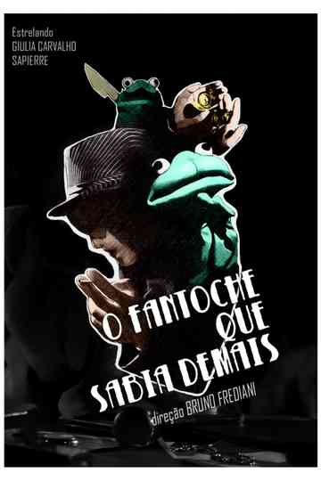 The Puppet Who Knew Too Much Poster