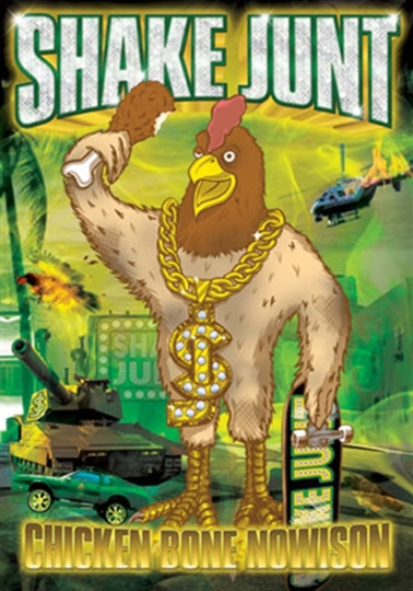 Shake Junt  Chicken Bone Nowison Poster