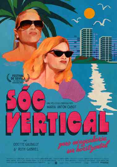 Sóc vertical però m'agradaria ser horitzontal Poster