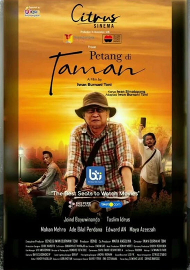 Petang di Taman Poster