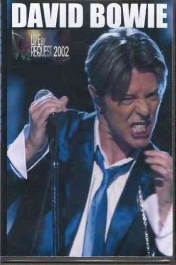 David Bowie: Live by Request Poster