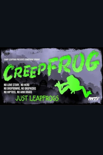 Camp Leapfrog Creepfrog Poster