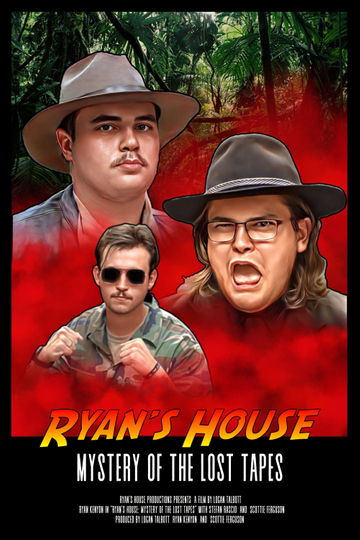 Ryan's House: Mystery of the Lost Tapes Poster