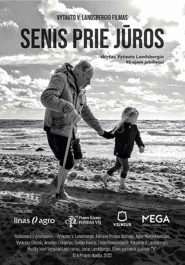 Senis prie jūros Poster