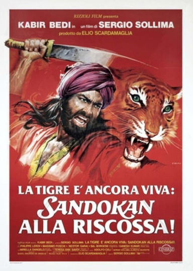 The Tiger Is Still Alive Sandokan to the Rescue