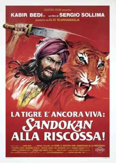 The Tiger Is Still Alive Sandokan to the Rescue Poster