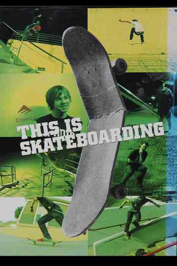 Emerica  This Is Skateboarding Poster