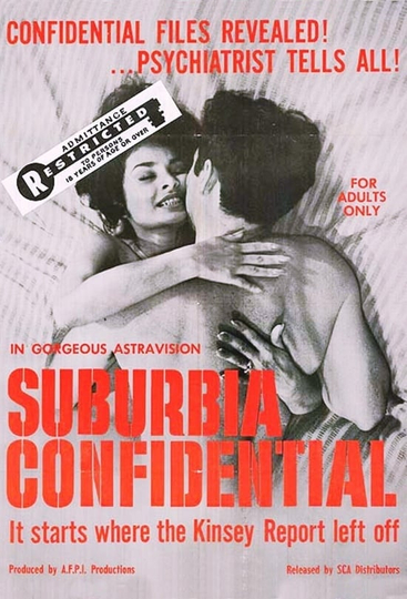 Suburbia Confidential Poster