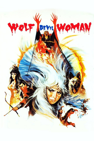 Wolf Devil Woman Poster