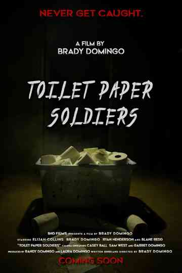 Toilet Paper Soldiers Poster