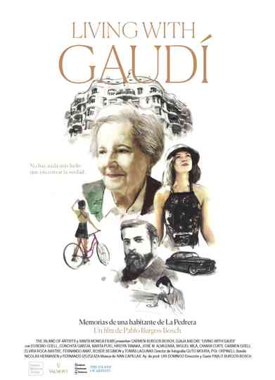 Living with Gaudí Poster