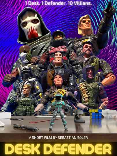 Desk Defender Poster