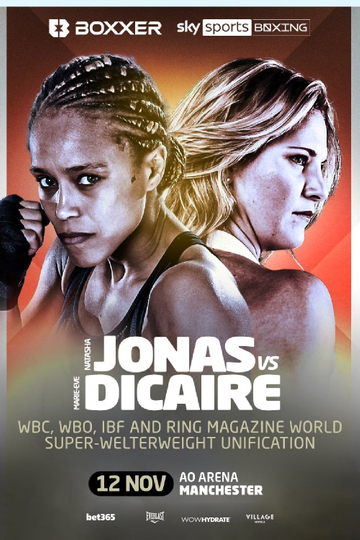 Natasha Jonas vs Marie Eve Dicaire Poster