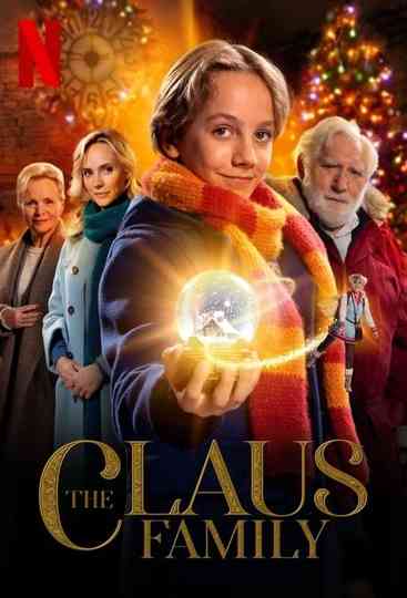 The Claus Family Collection Poster