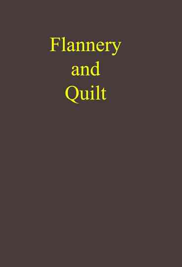 Flannery and Quilt Poster
