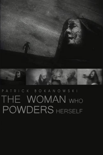 The Woman Who Powders Herself Poster